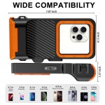 Αδιάβροχη Θήκη Tech-Protect IPX8 Pro Universal Diving Waterproof Case (Μαύρο/Πορτοκαλί)
