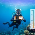 Αδιάβροχη Θήκη Tech-Protect IPX8 Pro Universal Diving Waterproof Case (Μαύρο/Πορτοκαλί)