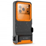 Αδιάβροχη Θήκη Tech-Protect IPX8 Pro Universal Diving Waterproof Case (Μαύρο/Πορτοκαλί)