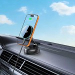 Ασύρματος Φορτιστής Αυτοκινήτου TECH-PROTECT MM25W-V8 με Μαγνητική Βάση (Qi2.2, MagSafe, 25W, Μαύρο)