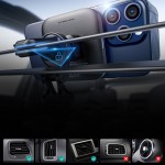 ESR Βάση Κινητού Αυτοκινήτου Halolock Magsafe Magnetic Mount για τον αεραγωγό και Ασύρματη Magsafe Φόρτιση