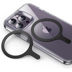 ESR Halolock MagSafe Universal Magnetic Ring 360 V2 (2-pack) Αξεσουάρ ΜagSafe σε Μαύρο χρώμα