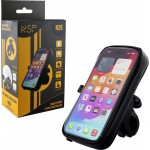 NSP N26 ΒΑΣΗ ΣΤΗΡΙΞΗΣ ΜΗΧΑΝΗΣ - ΠΟΔΗΛΑΤΟΥ ΚΙΝΗΤΩΝ 360 ROTATING ΑΔΙΑΒΡΟΧΗ UNIVERSAL SIZE 9.2*2.3*17.3cm