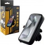 NSP N26 ΒΑΣΗ ΣΤΗΡΙΞΗΣ ΜΗΧΑΝΗΣ - ΠΟΔΗΛΑΤΟΥ ΚΙΝΗΤΩΝ 360 ROTATING ΑΔΙΑΒΡΟΧΗ UNIVERSAL SIZE 10*2.3*19.3cm