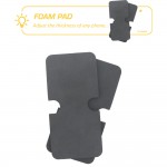 NSP N26 ΒΑΣΗ ΣΤΗΡΙΞΗΣ ΜΗΧΑΝΗΣ - ΠΟΔΗΛΑΤΟΥ ΚΙΝΗΤΩΝ 360 ROTATING ΑΔΙΑΒΡΟΧΗ UNIVERSAL SIZE 10*2.3*19.3cm