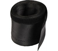 POWERTECH Δεματικό Καλωδίων τύπου Flex Wrap, 1.8m, Black