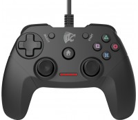 ROAR ενσύρματο gamepad R100WD, με vibration, PC, PS3 & Android TV box