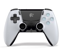 ROAR bluetooth gamepad RR-0021 για PS3/PS4, PC, iOs & android, λευκό