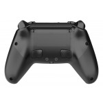 ROAR ασύρματο gamepad RR-0023, Switch/PS4/PC/iOS/Android, Bluetooth, μαύρο