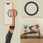 TECH PROTECT L10S Selfie Stick Τρίποδο MAGSAFE με Bluetooth Μαύρο-Πορτοκαλί 