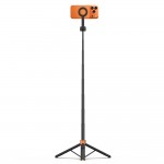 TECH PROTECT L10S Selfie Stick Τρίποδο MAGSAFE με Bluetooth Μαύρο-Πορτοκαλί 