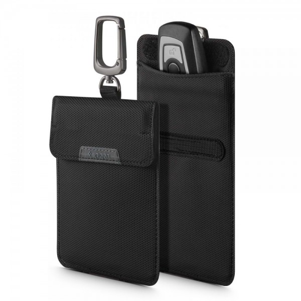 Spigen Κλειδοθήκη Klatka Faradaya Spigen Pouch Keyless RFID Signal Blocker