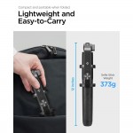 Spigen S560W Selfie Stick Τρίποδο Κινητού με Bluetooth Μαύρο