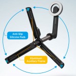 Spigen S571W MagSafe Tripod Selfie Stick, black