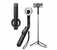 Spigen S571W MagSafe Tripod Selfie Stick, black