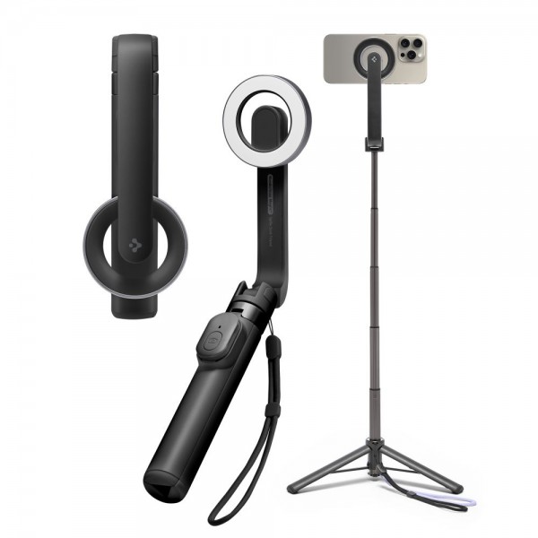 Spigen S571W MagSafe Tripod Selfie Stick, black