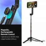 Spigen S571W MagSafe Tripod Selfie Stick, black