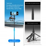 Spigen S581W MagSafe Bluetooth Selfie Stick & Tripod – Black AMP09534 Spigen S581W MagSafe Bluetooth Selfie Stick & Tripod – Black AMP09534