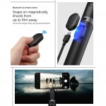 Spigen S581W MagSafe Bluetooth Selfie Stick & Tripod – Black AMP09534 Spigen S581W MagSafe Bluetooth Selfie Stick & Tripod – Black AMP09534