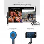 Spigen S581W MagSafe Bluetooth Selfie Stick & Tripod – Black AMP09534 Spigen S581W MagSafe Bluetooth Selfie Stick & Tripod – Black AMP09534