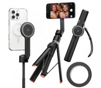 Spigen S581W MagSafe Bluetooth Selfie Stick & Tripod – Black AMP09534