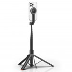 Spigen S581W MagSafe Bluetooth Selfie Stick & Tripod – Black AMP09534 Spigen S581W MagSafe Bluetooth Selfie Stick & Tripod – Black AMP09534