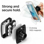 Spigen Βάση Κινητού Αυτοκινήτου Kuel H12 Hexa-Core με Μαγνήτη Spigen Βάση Κινητού Αυτοκινήτου Kuel H12 Hexa-Core με Μαγνήτη