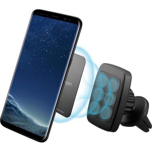 Spigen Βάση Κινητού Αυτοκινήτου Kuel H12 Hexa-Core με Μαγνήτη Spigen Βάση Κινητού Αυτοκινήτου Kuel H12 Hexa-Core με Μαγνήτη