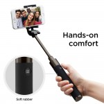 Spigen S530W Selfie Stick με Bluetooth Μαύρο