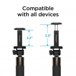 Spigen S530W Selfie Stick με Bluetooth Μαύρο