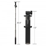Spigen S530W Selfie Stick με Bluetooth Μαύρο