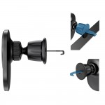 Tech- Protect® MM15W-V1 Βάση Κινητού Αυτοκινήτου για το Ταμπλό και τον Αεραγωγό με Φόρτιση MagSafe 15W- Black