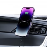 Tech-Protect Βάση Κινητού Αυτοκινήτου A2 με Magsafe Φόρτιση Μαύρη Tech-Protect Βάση Κινητού Αυτοκινήτου A2 με Magsafe Φόρτιση Μαύρη