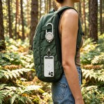 Tech-Protect ATH02 UrbanLoop Αντικλεπτικό Λουράκι Ασφαλείας για Smartphone & Αξεσουάρ Ασημί Tech-Protect ATH02 UrbanLoop Αντικλεπτικό Λουράκι Ασφαλείας για Smartphone & Αξεσουάρ Ασημί