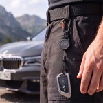 Tech-Protect ATH04 UrbanLoop Αντικλεπτικό Λουράκι Ασφαλείας Κινητού με Συρματόσχοινο, Μαύρο/Πορτοκαλί Tech-Protect ATH04 UrbanLoop Αντικλεπτικό Λουράκι Ασφαλείας Κινητού με Συρματόσχοινο, Μαύρο/Πορτοκαλί