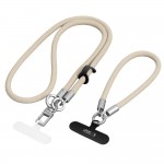 Tech-Protect C10S – Λουράκι Crossbody & Καρπού Desert Beige/Titanium Tech-Protect C10S – Λουράκι Crossbody & Καρπού Desert Beige/Titanium