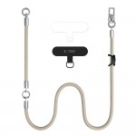 Tech-Protect C10S – Λουράκι Crossbody & Καρπού Desert Beige/Titanium Tech-Protect C10S – Λουράκι Crossbody & Καρπού Desert Beige/Titanium