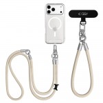 Tech-Protect C10S – Λουράκι Crossbody & Καρπού Desert Beige/Titanium Tech-Protect C10S – Λουράκι Crossbody & Καρπού Desert Beige/Titanium