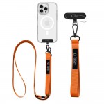 Tech-Protect Universal Rope Crossbody, Cosmic orange, κορδόνι λαιμού για το κινητό C6S