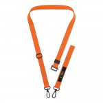Tech-Protect Universal Rope Crossbody, Cosmic orange, κορδόνι λαιμού για το κινητό C6S