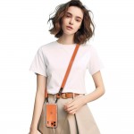 Tech-Protect Universal Rope Crossbody, Cosmic orange, κορδόνι λαιμού για το κινητό C6S