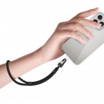 Tech-Protect C8S Rope Wrist Strap κορδόνι καρπού Μαύρο Tech-Protect C8S Rope Wrist Strap κορδόνι καρπού Μαύρο