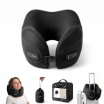 Tech-Protect ComfortRest μαξιλάρι ταξιδιού για τον αυχένα – Black Tech-Protect ComfortRest μαξιλάρι ταξιδιού για τον αυχένα – Black