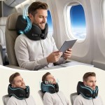Tech-Protect ComfortRest μαξιλάρι ταξιδιού για τον αυχένα – Black Tech-Protect ComfortRest μαξιλάρι ταξιδιού για τον αυχένα – Black