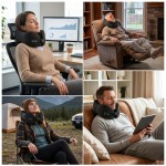 Tech-Protect ComfortRest μαξιλάρι ταξιδιού για τον αυχένα – Black Tech-Protect ComfortRest μαξιλάρι ταξιδιού για τον αυχένα – Black