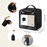 Tech-Protect ComfortRest μαξιλάρι ταξιδιού για τον αυχένα – Black Tech-Protect ComfortRest μαξιλάρι ταξιδιού για τον αυχένα – Black