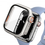 Tech-Protect Defence360 - Θήκη με Tempered Glass Apple Watch 7 / 8 / 9 (45 MM) Titanium / Orange
