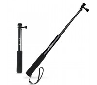 Tech-Protect GA100 Monopad & Selfie Stick για GoPro και DJI, Μαύρο
