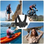 Tech-Protect GA100 Βάση Στήριξης Στήθους για GoPro & DJI