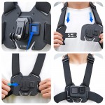 Tech-Protect GA100 Βάση Στήριξης Στήθους για GoPro & DJI